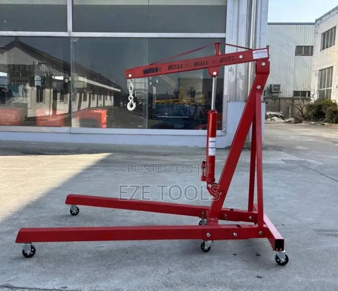 Car Engine Crane