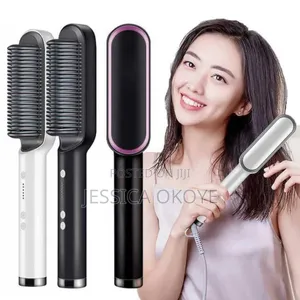 Hot Comb Hair Straightener