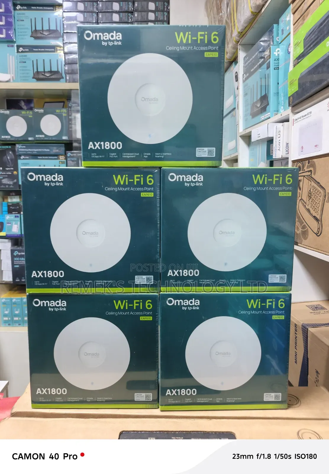 Tplink Omada Ax1800