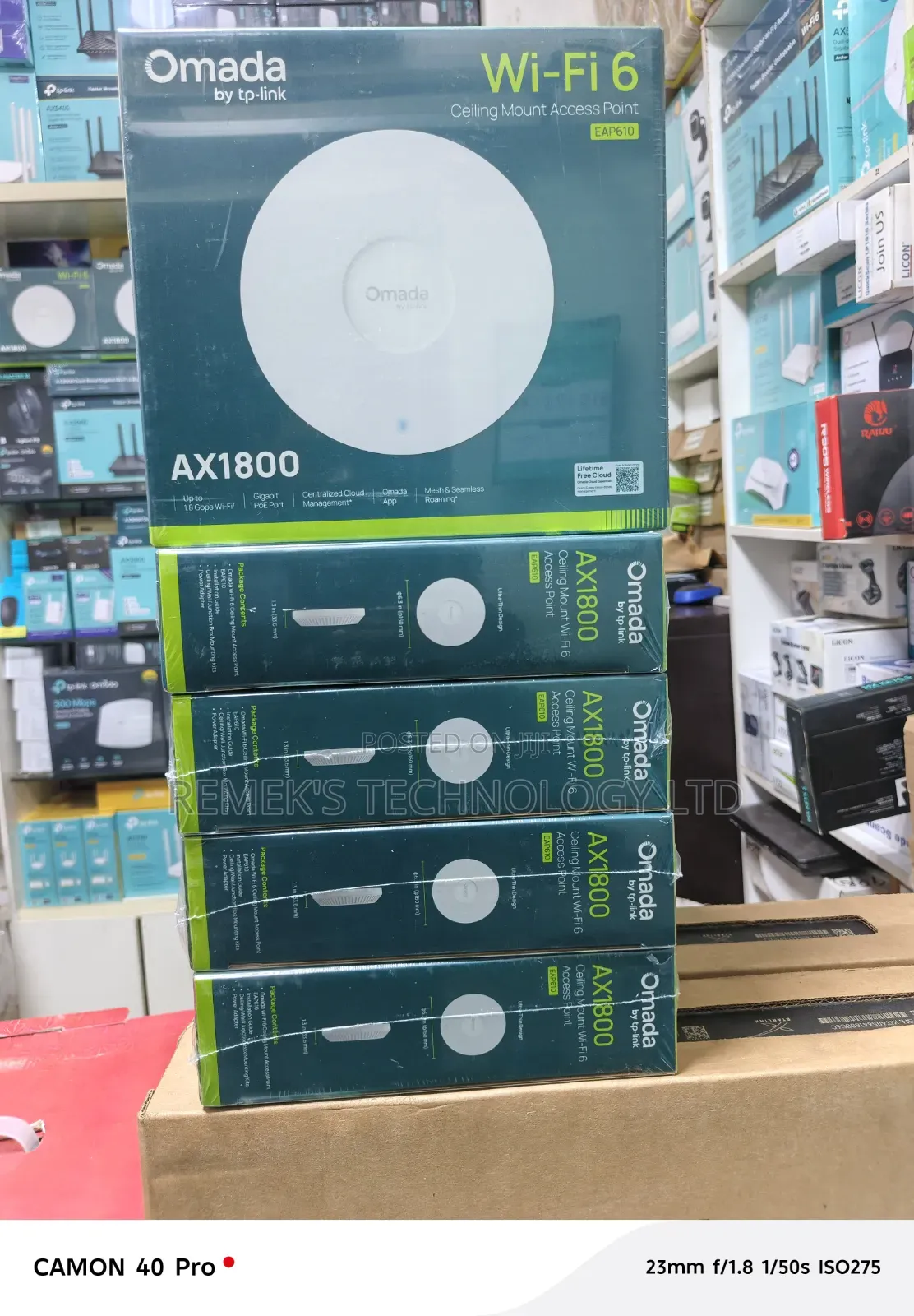 Tplink Omada Ax1800