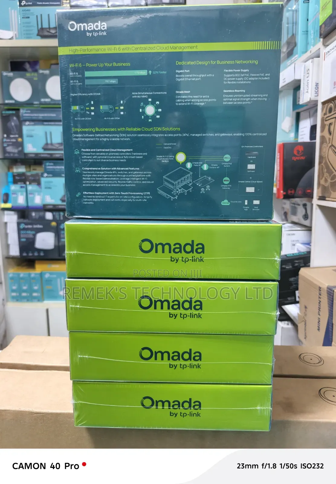 Tplink Omada Ax1800