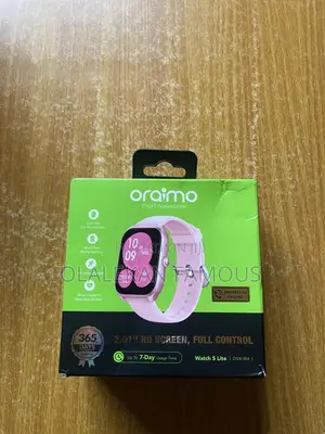 Oraimo Smart Watch 5 Lite 2.01