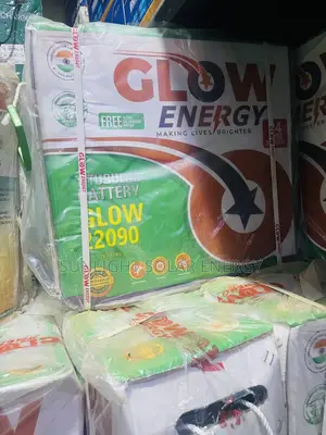 12v 220 Ah Glow Energy Tubular Battery