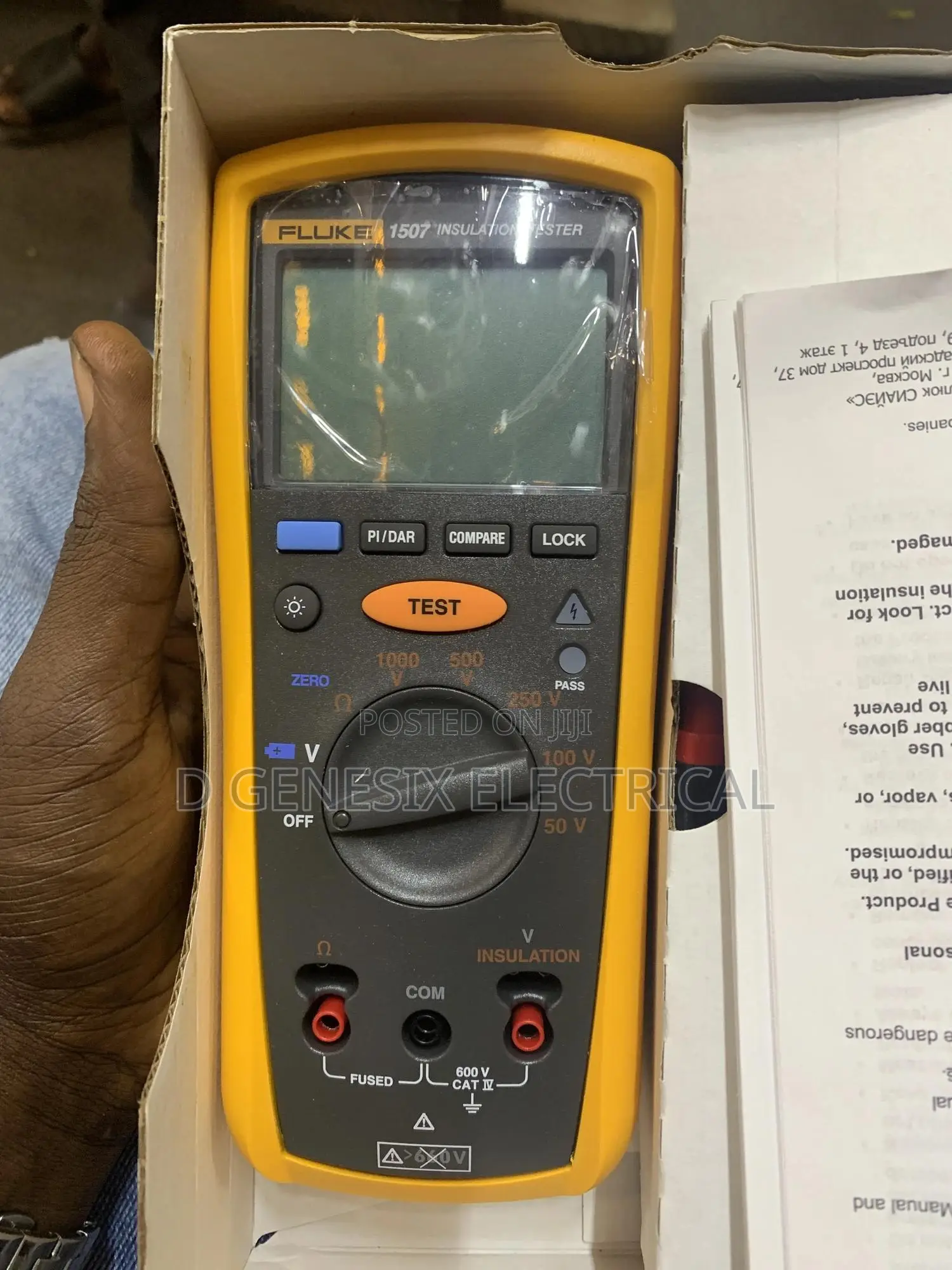 Insulation Tester 1507