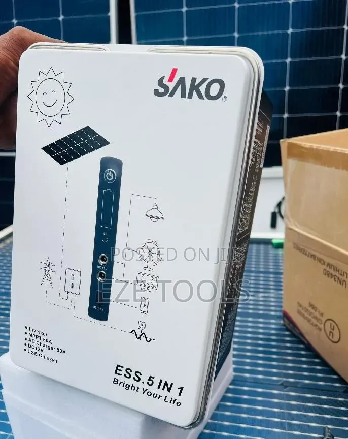 Sako 300watt Solar Generator