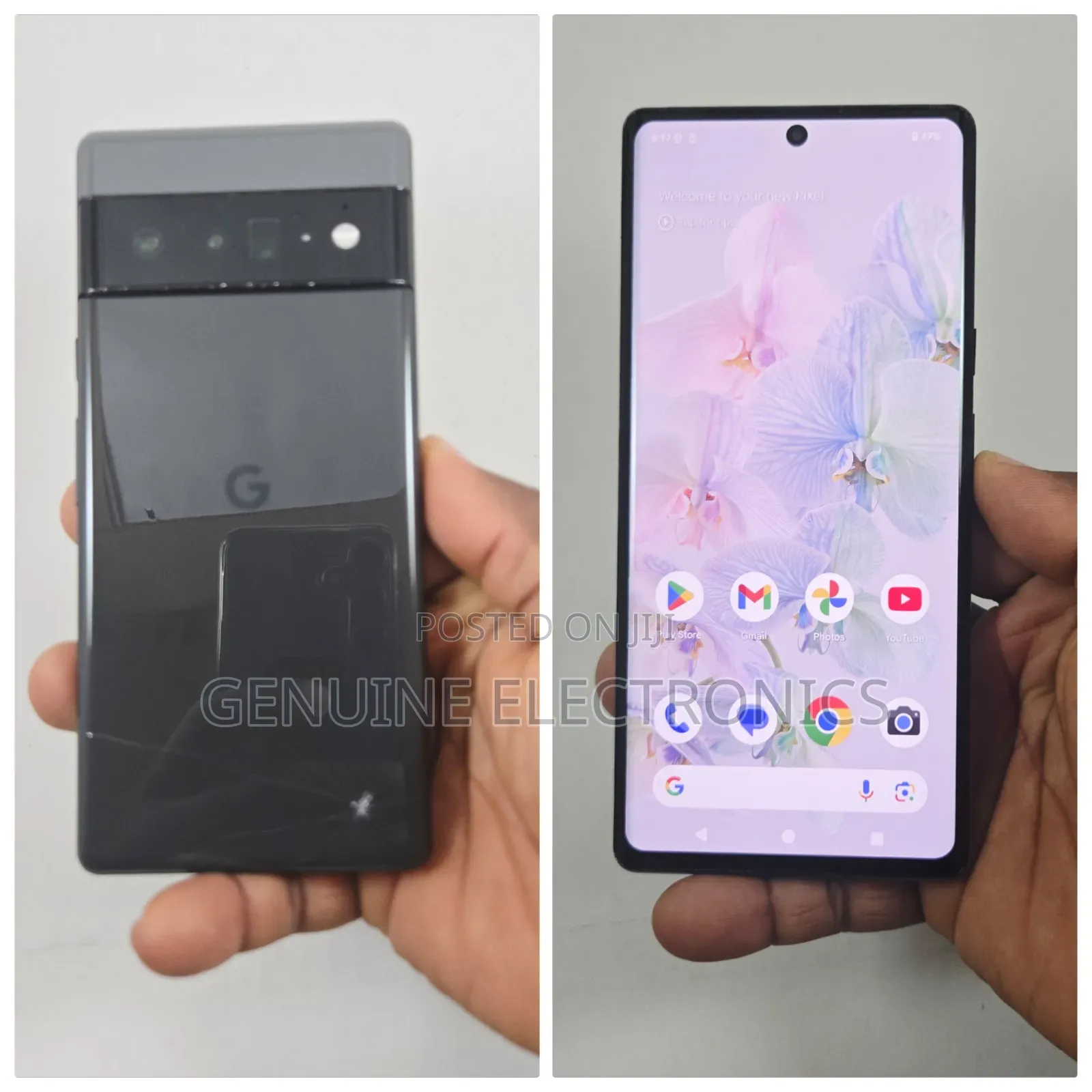 Google Pixel 6 Pro 512 GB Gray