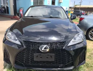 Lexus IS 2012 Black