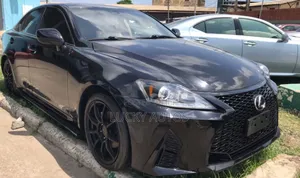 Lexus IS 2012 Black