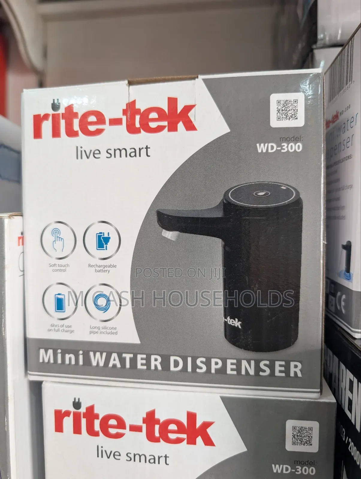 Quality Rechargeable Water Dispenser Pump