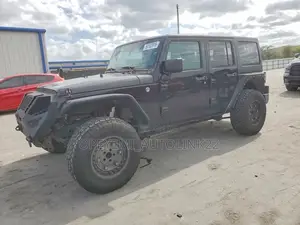 Jeep Wrangler Rubicon 4x4 2018 Black