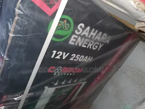 Sahara 250ah Tubular Battery