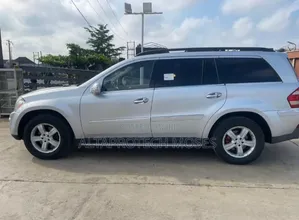 Mercedes-Benz GL-Class GL 450 2008 Silver