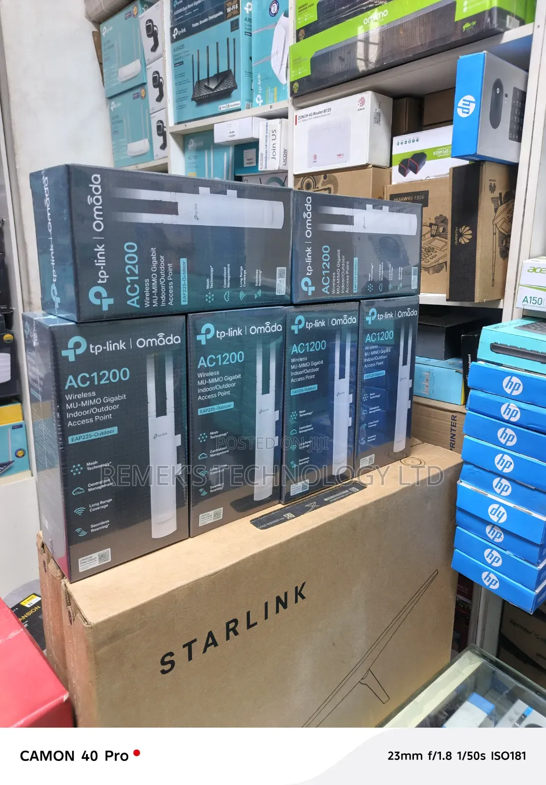 Tplink Ac 1200 Outdoor Access Point Eap 225