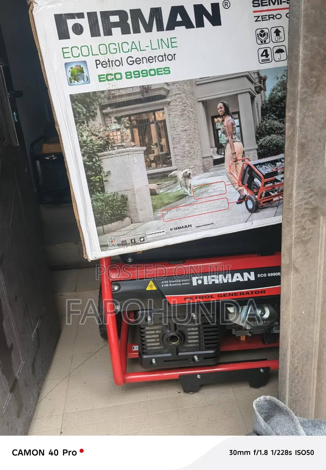 Firman Generator