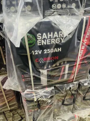 12v 250ah Sahara Tubular Battery