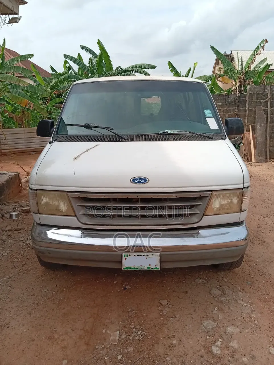 Van to Move Your Properties