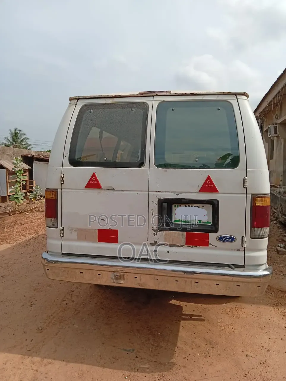 Van to Move Your Properties