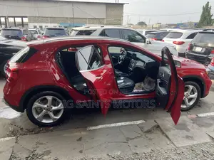 Mercedes-Benz GLA-Class 2016 Red