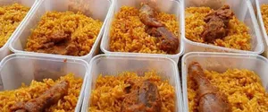 Jollof Rice With Chicken