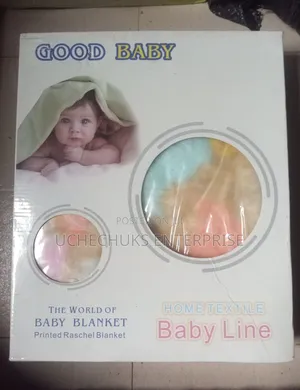 Quality Baby Blanket With Zipper