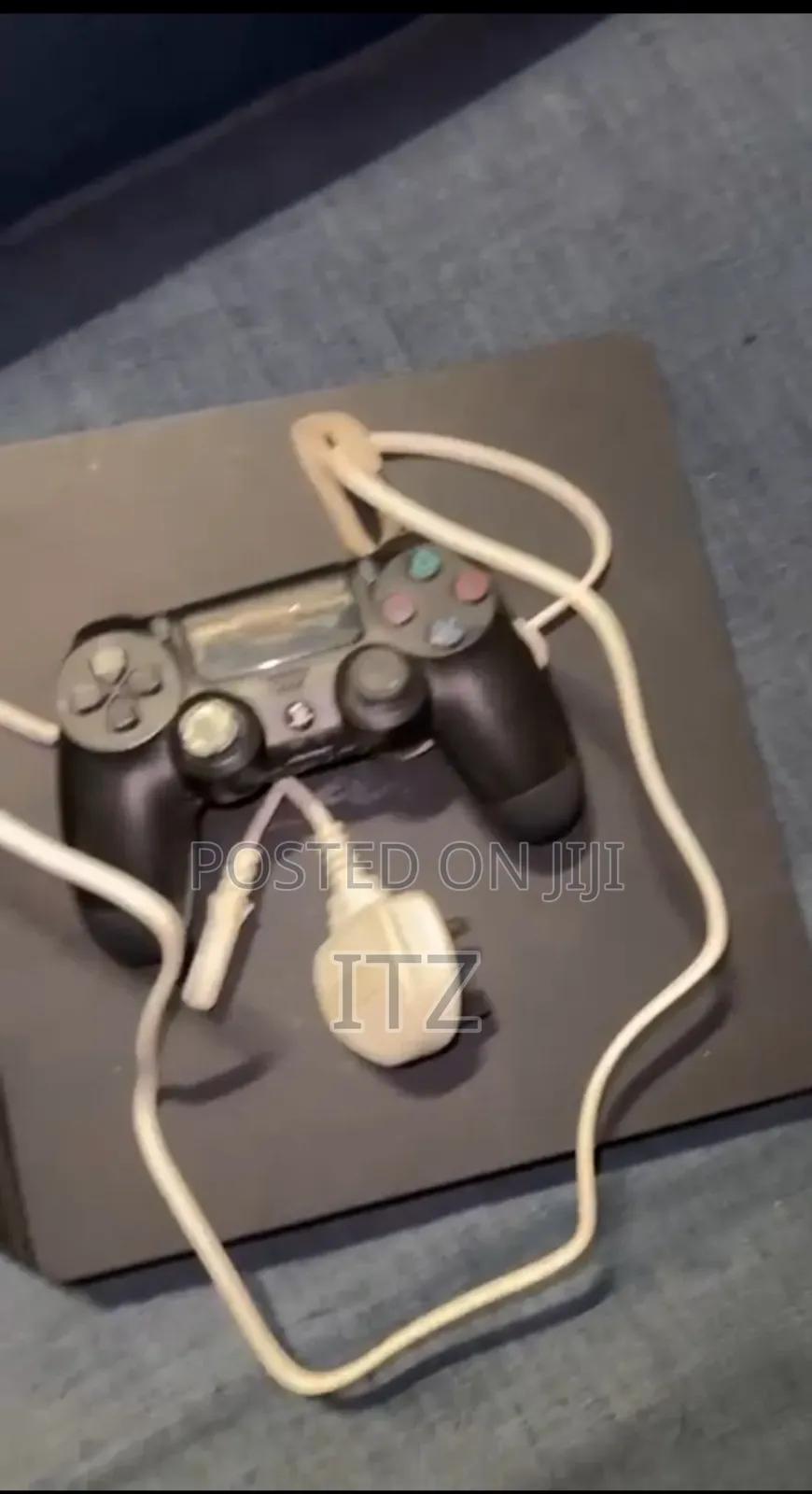 Ps4 Slim With 1 Controller and Games Installed