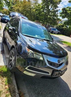 Acura MDX SUV 4dr AWD (3.7L 6cyl 6A) 2012 Black