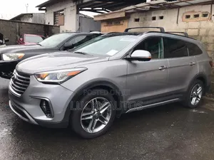 Hyundai Santa Fe 2019 Silver