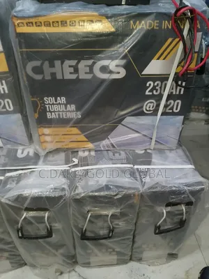 Cheecs 230ah Tubular Battery or Wet Cell Battery
