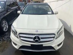 Mercedes-Benz GLA 250 2016 White
