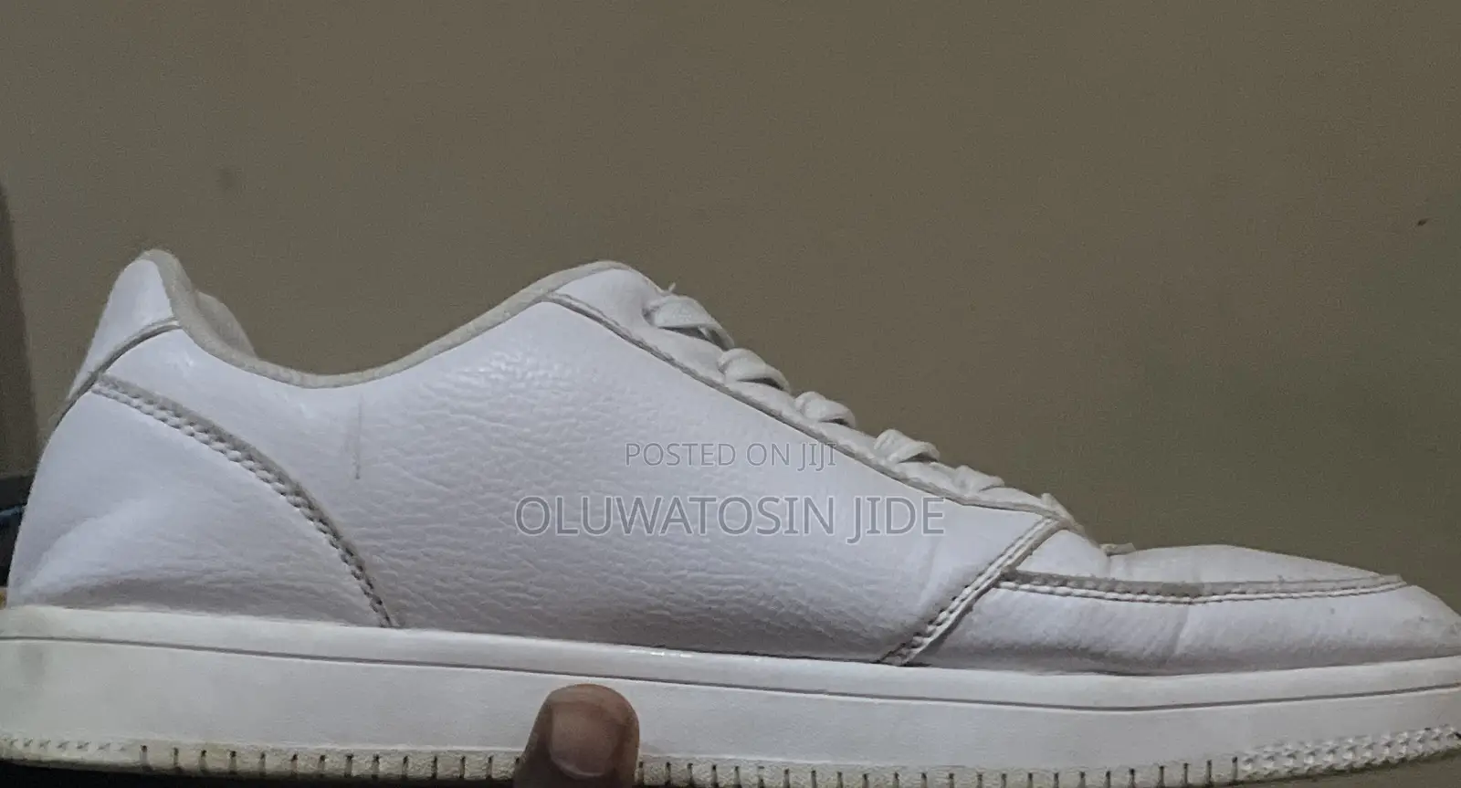 Male Sneakers(White)