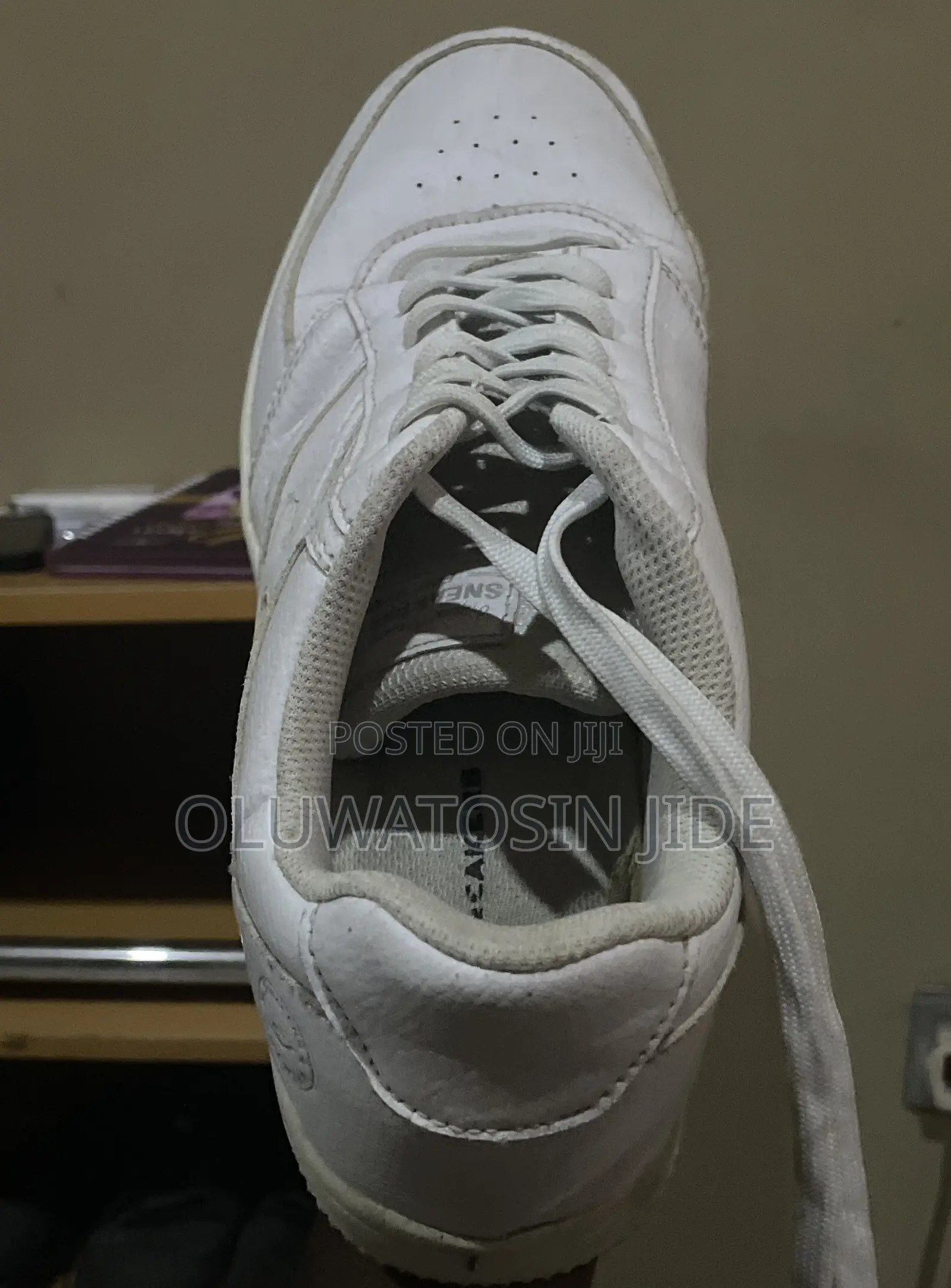 Male Sneakers(White)