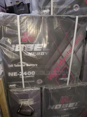 Nobel Tubular 240ah Battery