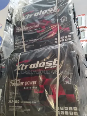 Xtralast Tubular 250ah Battery