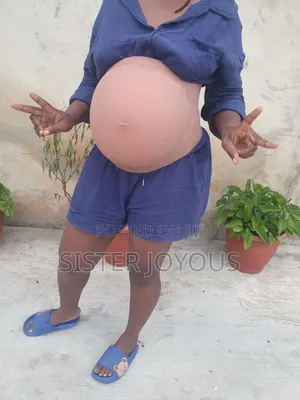 Realistic Silicone Fake Pregnancy Belly Perfect Prop for Reality Shows