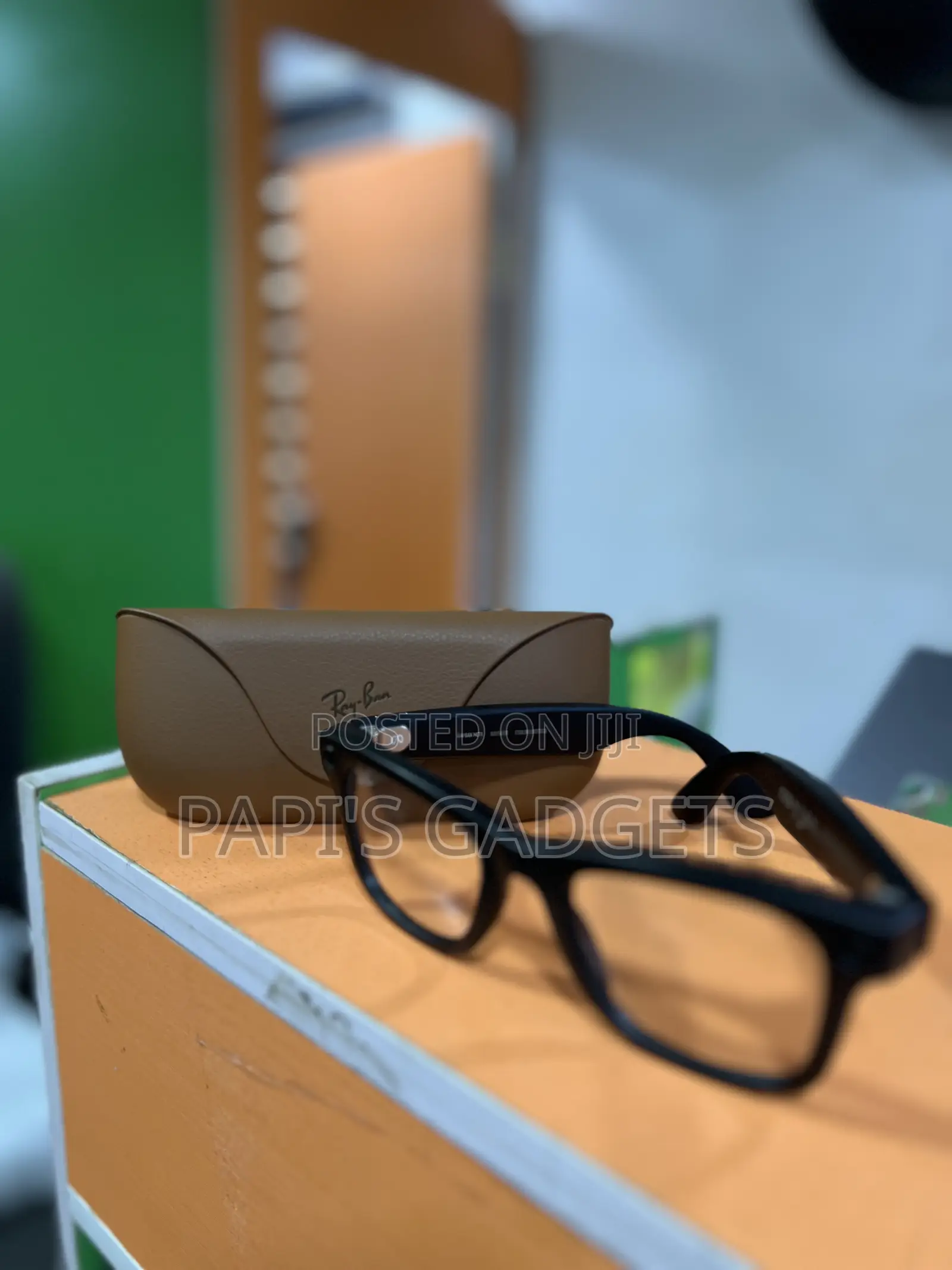 Ray-Ban Meta Gen 1 Wayfarer Glasses Black Frame, Clear Lens