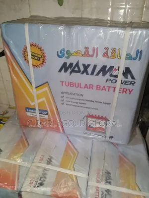 Maximum Tubular 240ah Battery