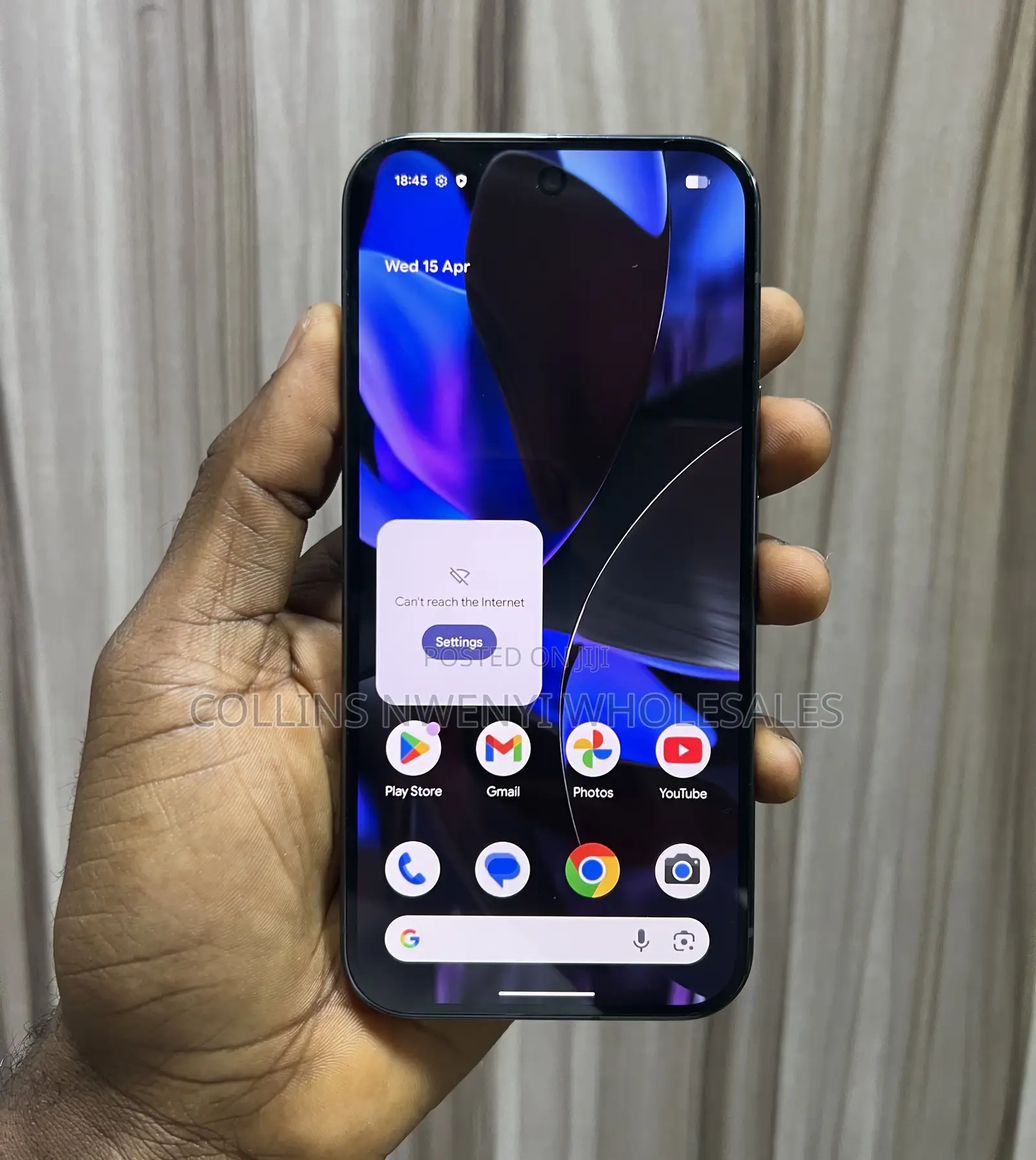 Google Pixel 9 Pro 256 GB Black