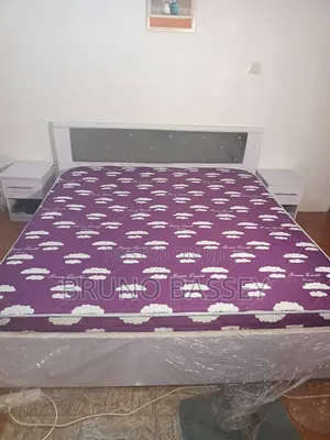 6 By 6 Bed Frame And Full Orthopedic Bed