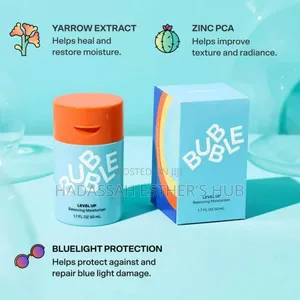 Bubble Face Moisturising and Balancing Gel