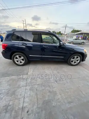 Mercedes-Benz GLK-Class 350 4MATIC 2014 Blue