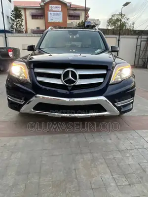 Mercedes-Benz GLK-Class 350 4MATIC 2014 Blue