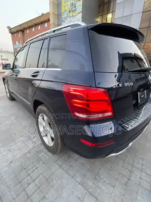 Mercedes-Benz GLK-Class 350 4MATIC 2014 Blue