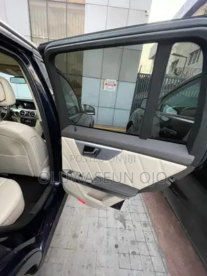 Mercedes-Benz GLK-Class 350 4MATIC 2014 Blue