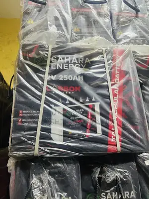 250ah 12v Sahara Tubular Battery
