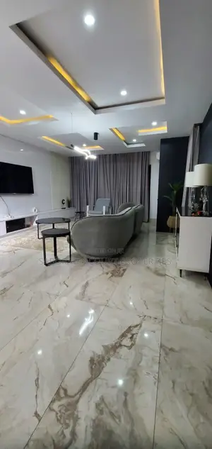 Furnished 3bdrm Apartment in Victoria Island Extension for rent