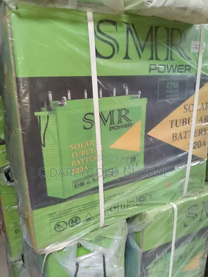 SMR Tubular 220ah Battery
