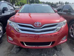Toyota Venza V6 AWD 2011 Red