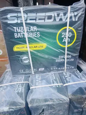 12v 250ah Speedway Tubular Battery