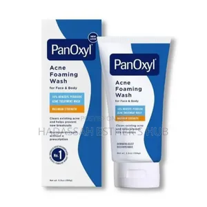 Panoxyl Acne Foaming Wash Benzoyl Peroxide 10% Maximum Strength