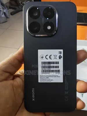 New Xiaomi 15T 512 GB Black